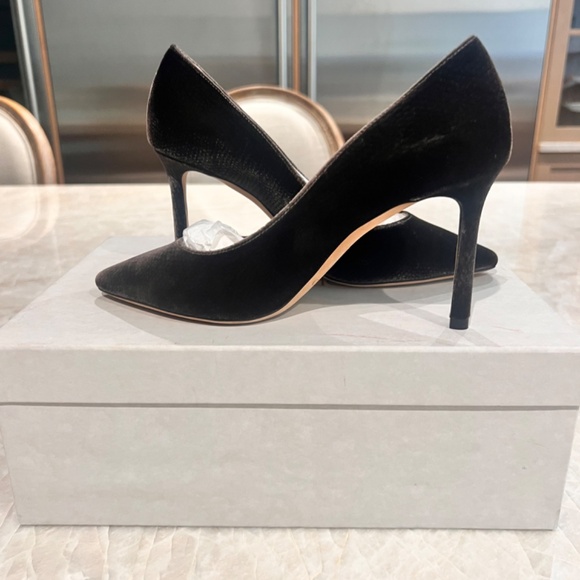 Jimmy Choo Romy 85mm Pumps | Coffee Brown | Size 6.5 - Picture 1 of 3